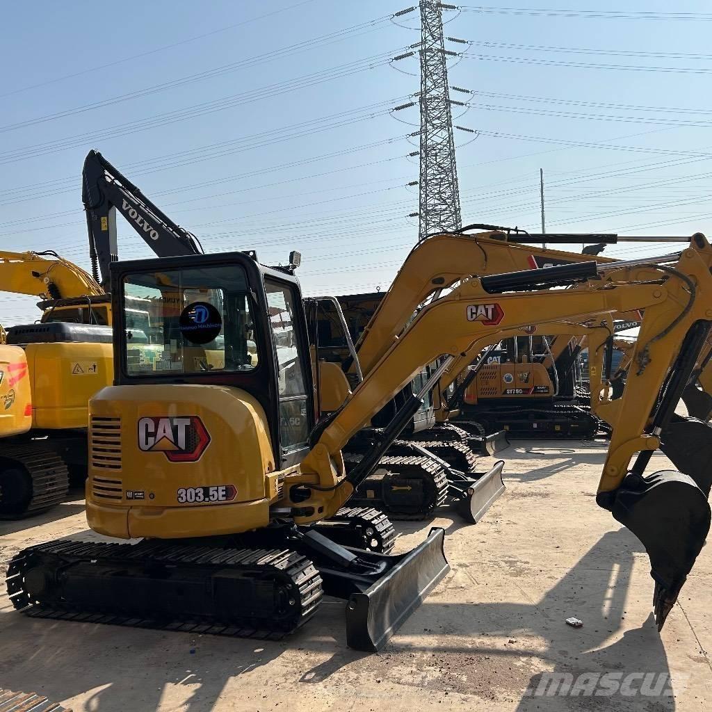 CAT 303.5 E 小型挖掘机