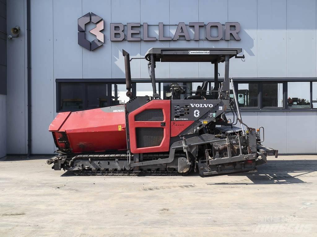 Volvo ABG P7820C 沥青摊铺机