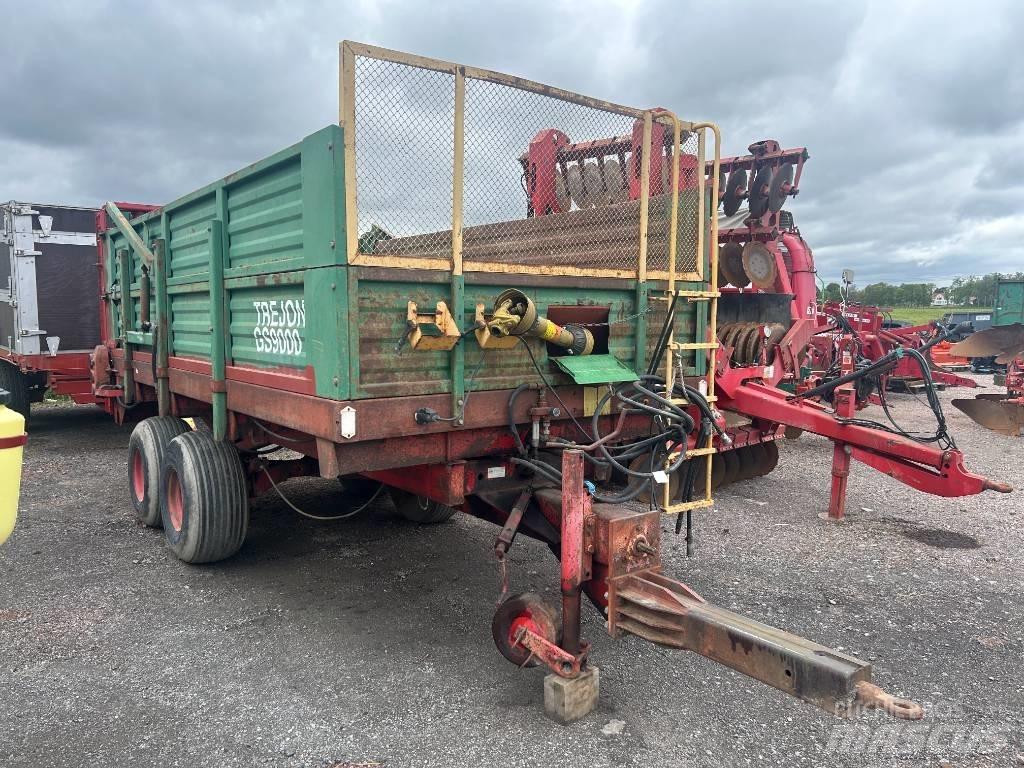 Trejon GS 9000 H 撒肥机