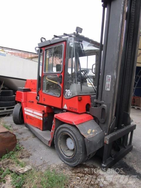 Kalmar DCD 80-6 柴油叉车