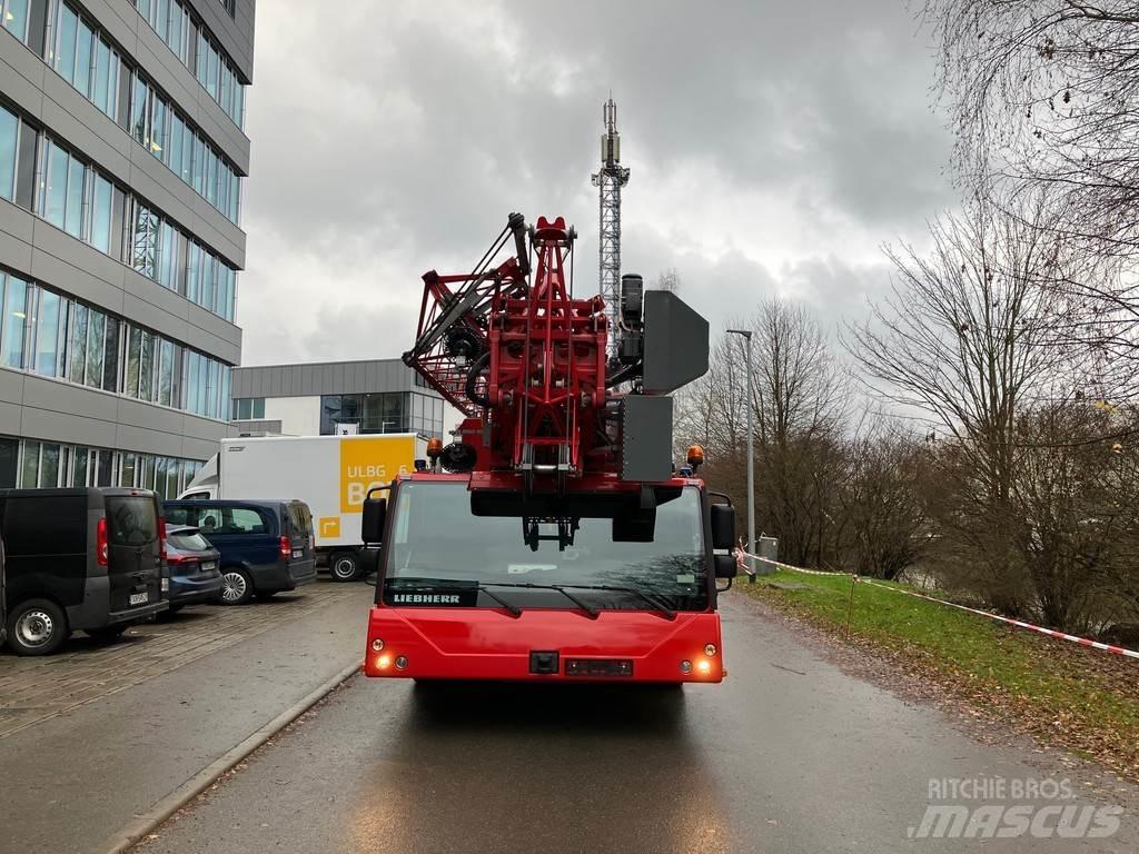 Liebherr MK 73-3.1 全地面起重机︳移动式起重机