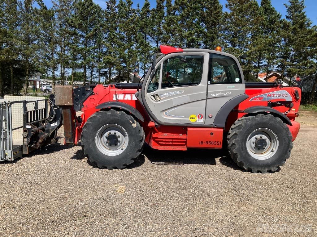 Manitou MT 1840 伸缩臂叉装车|叉装车