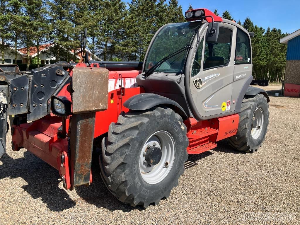 Manitou MT 1840 伸缩臂叉装车|叉装车