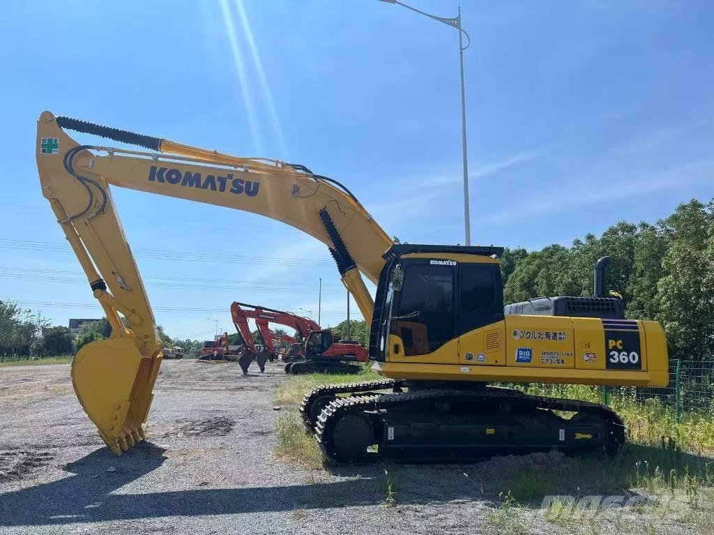 Komatsu PC 360 履带挖掘机