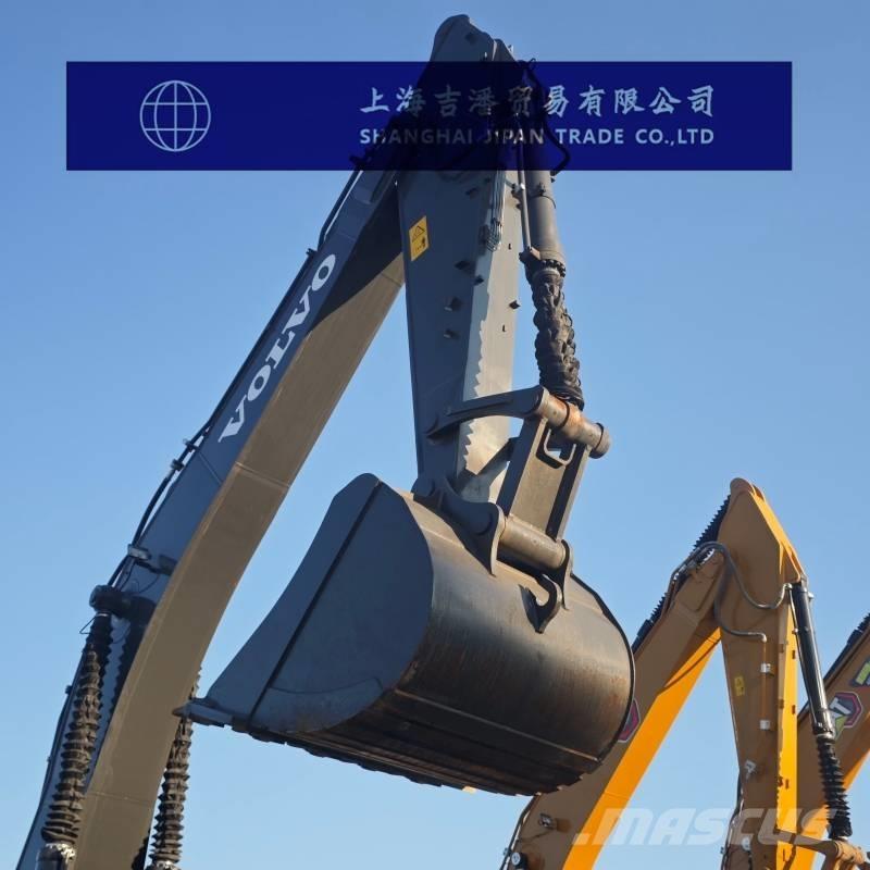 Volvo EC 480 履带挖掘机