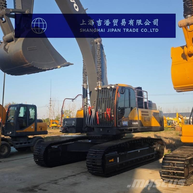 Volvo EC 480 履带挖掘机