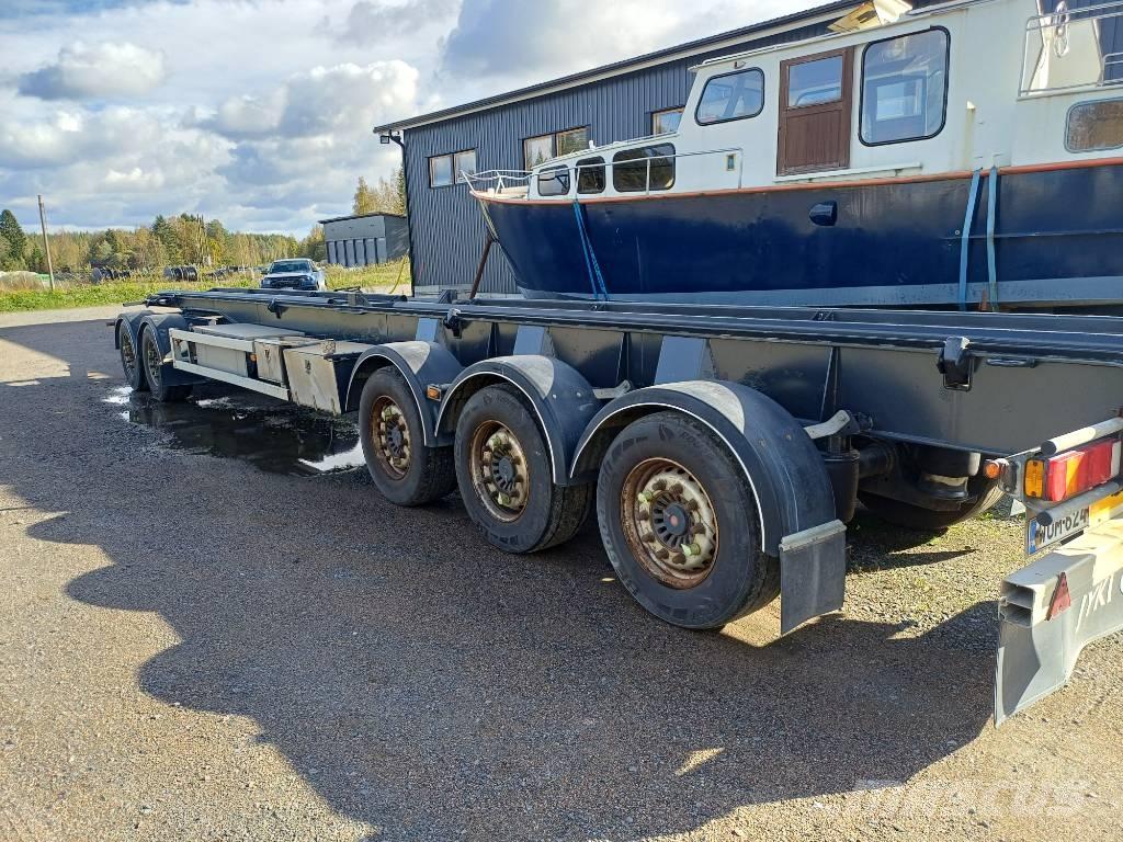 Jyki Vaihtolavakärry 拆装式拖车