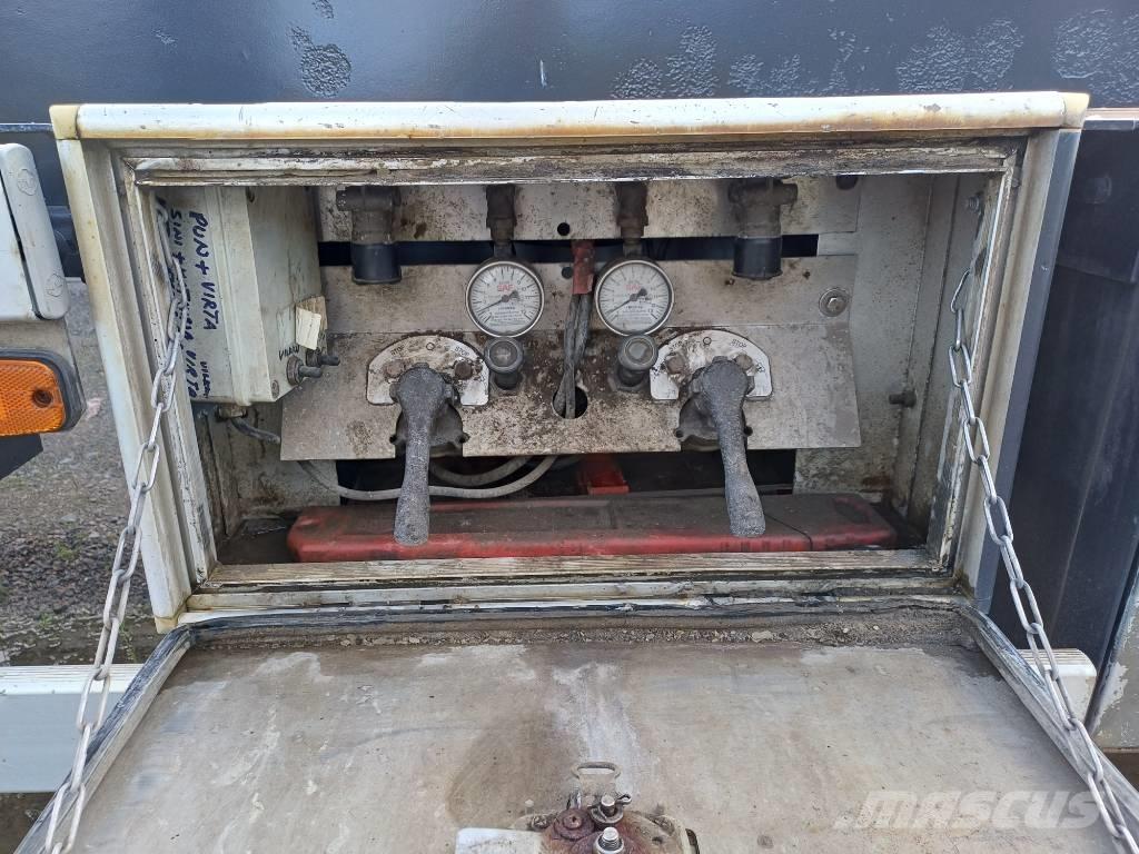 Jyki Vaihtolavakärry 拆装式拖车