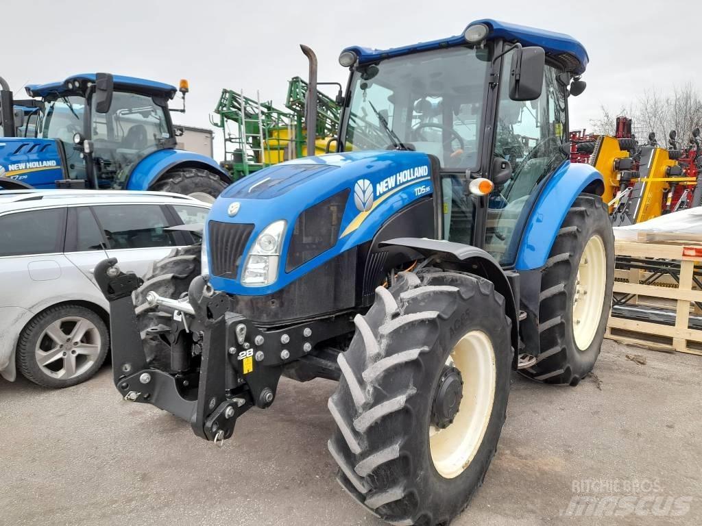 New Holland TD 5.95 拖拉机/农用车
