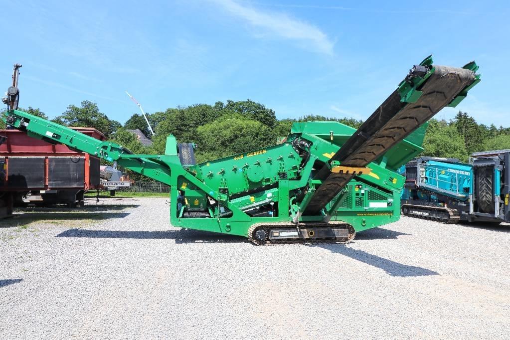 McCloskey R 70 移动式筛分机