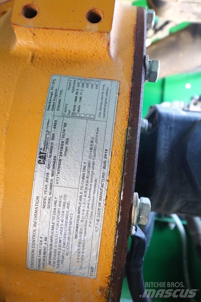 McCloskey R 70 移动式筛分机