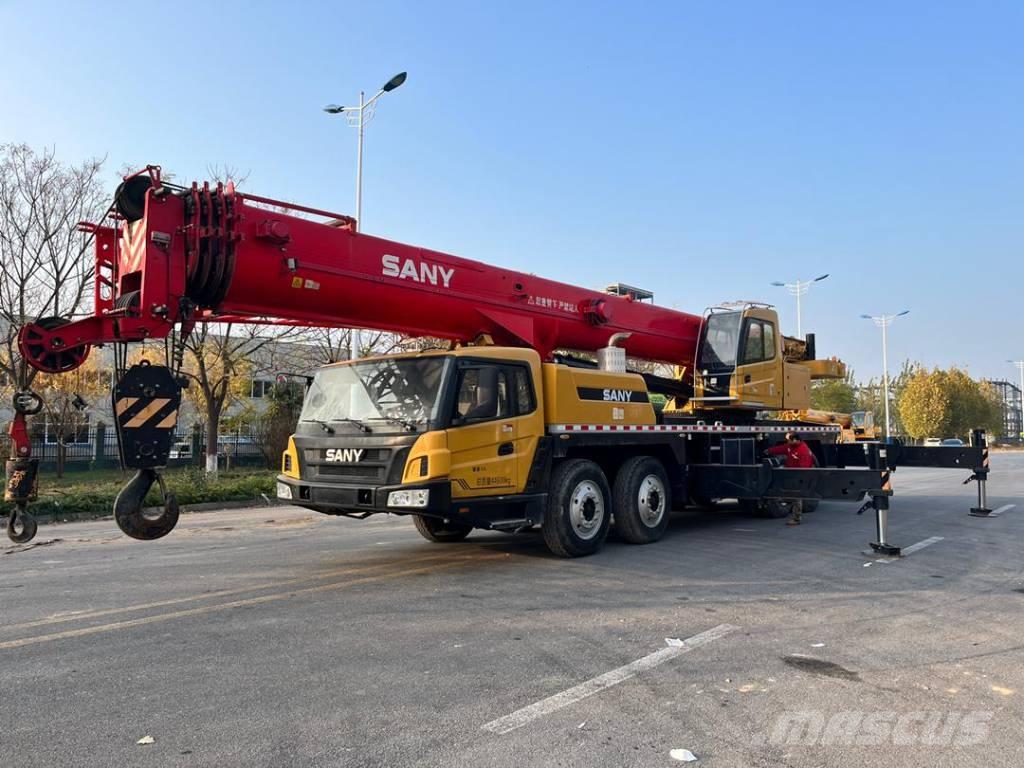 Sany STC550T5-1 全地面起重机︳移动式起重机