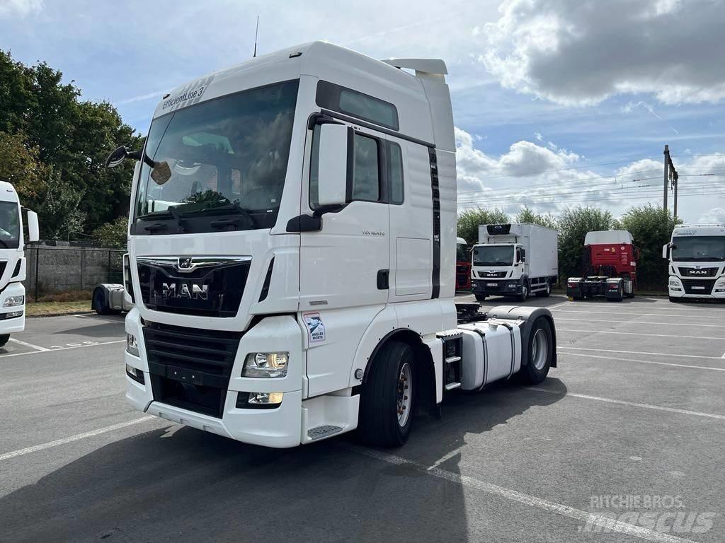 MAN TGX 18.470 牵引车