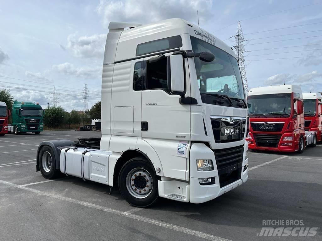 MAN TGX 18.470 牵引车