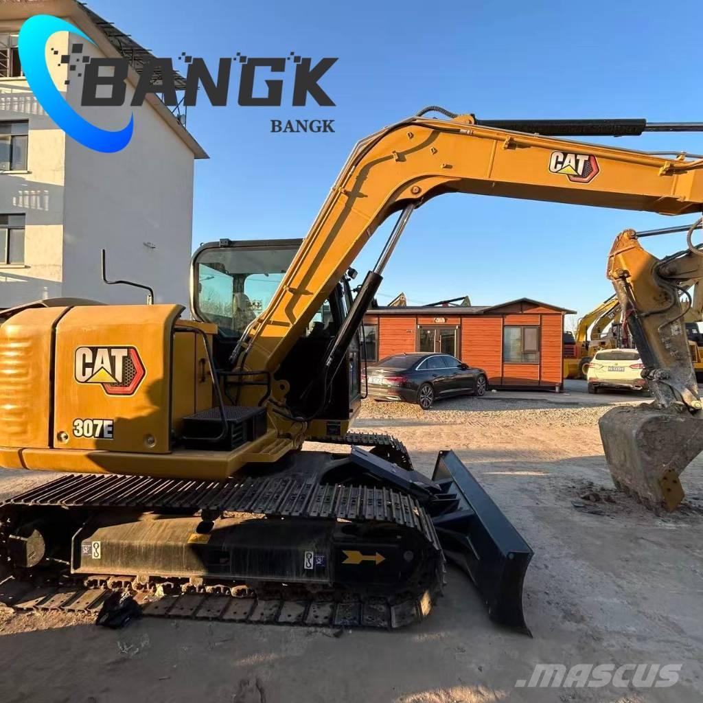 CAT 307E 履带挖掘机