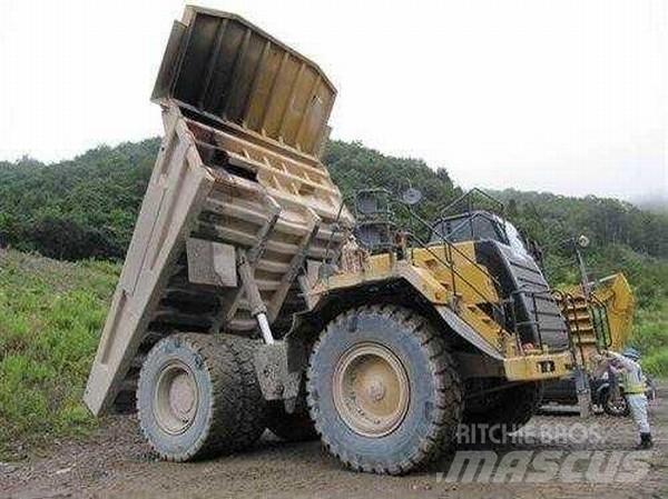 CAT 777F 刚性自卸车
