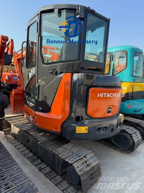 Hitachi ZX 55 小型挖掘机