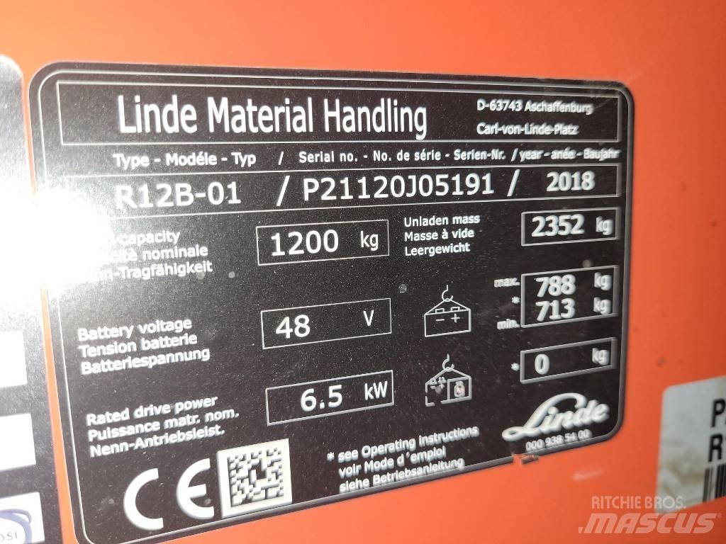 Linde R12B-01 前移式叉车