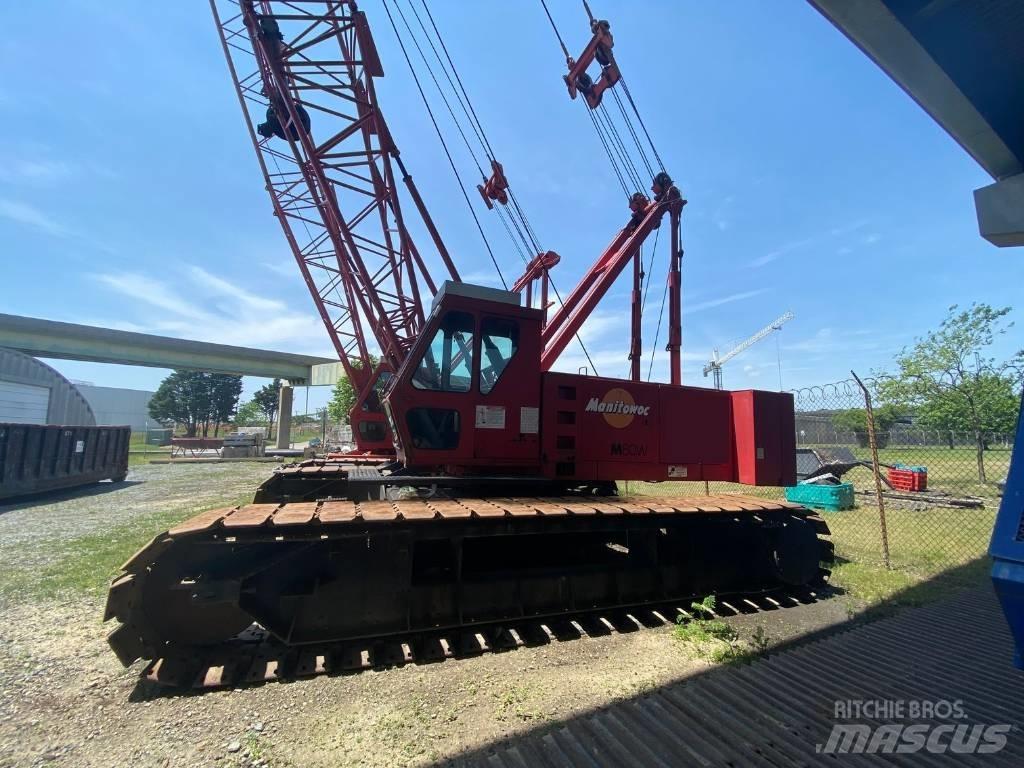 Manitowoc M80W 履带起重机