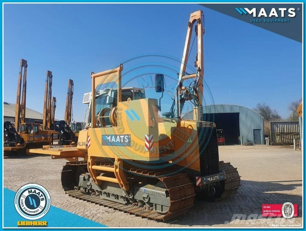 Liebherr RL 24 铺管机