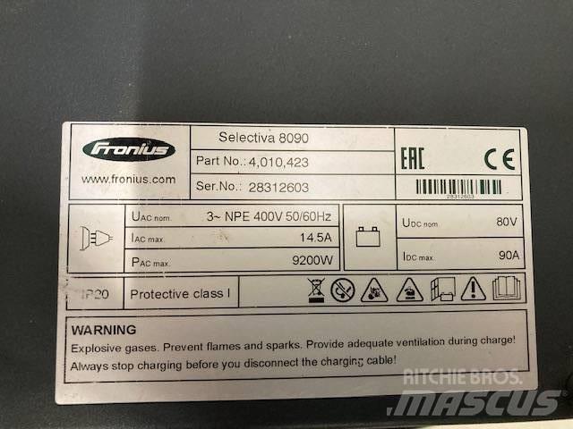 Linde E30/600HL/387 电动叉车
