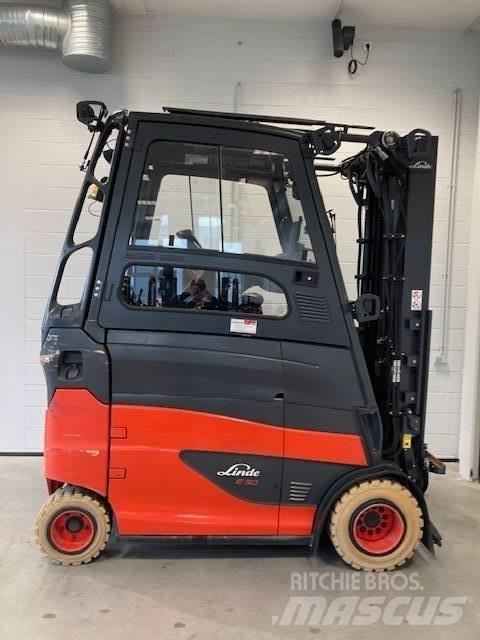 Linde E30/600HL/387 电动叉车