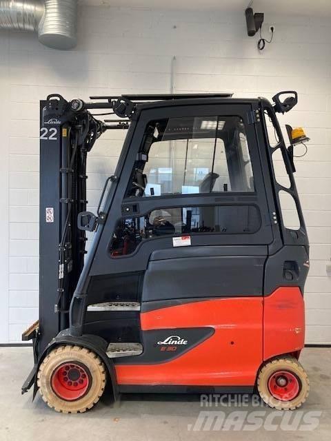 Linde E30/600HL/387 电动叉车