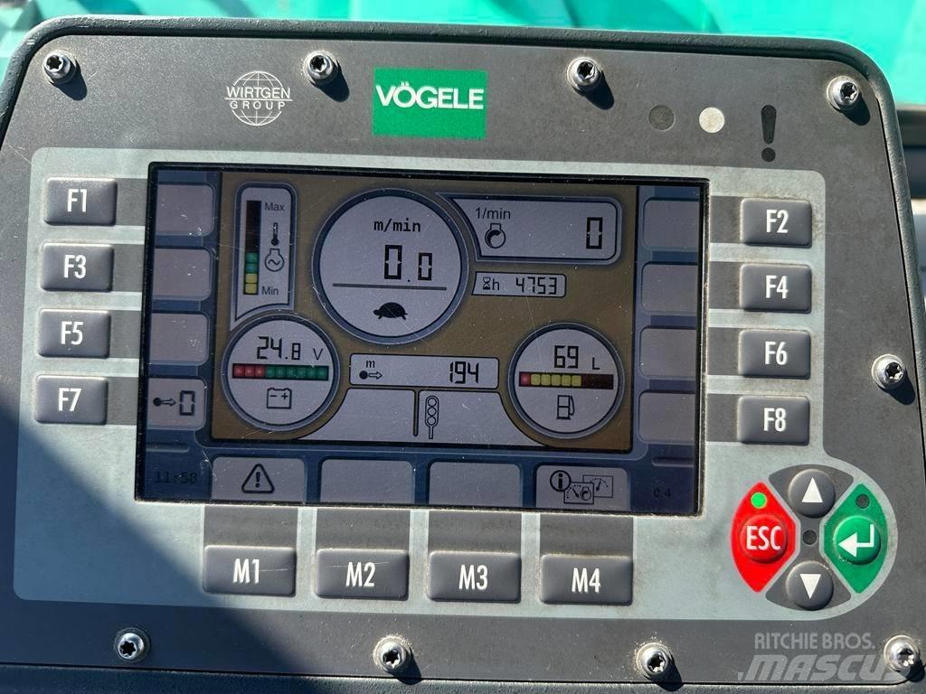 Vögele Super 1300-3i 沥青摊铺机