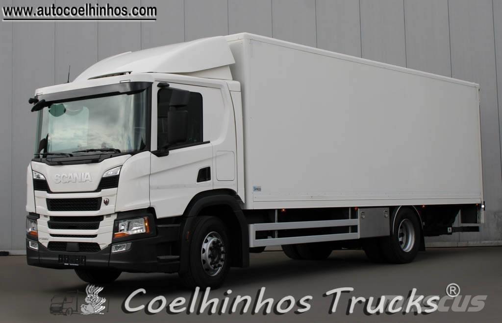 Scania P 280 厢式货车