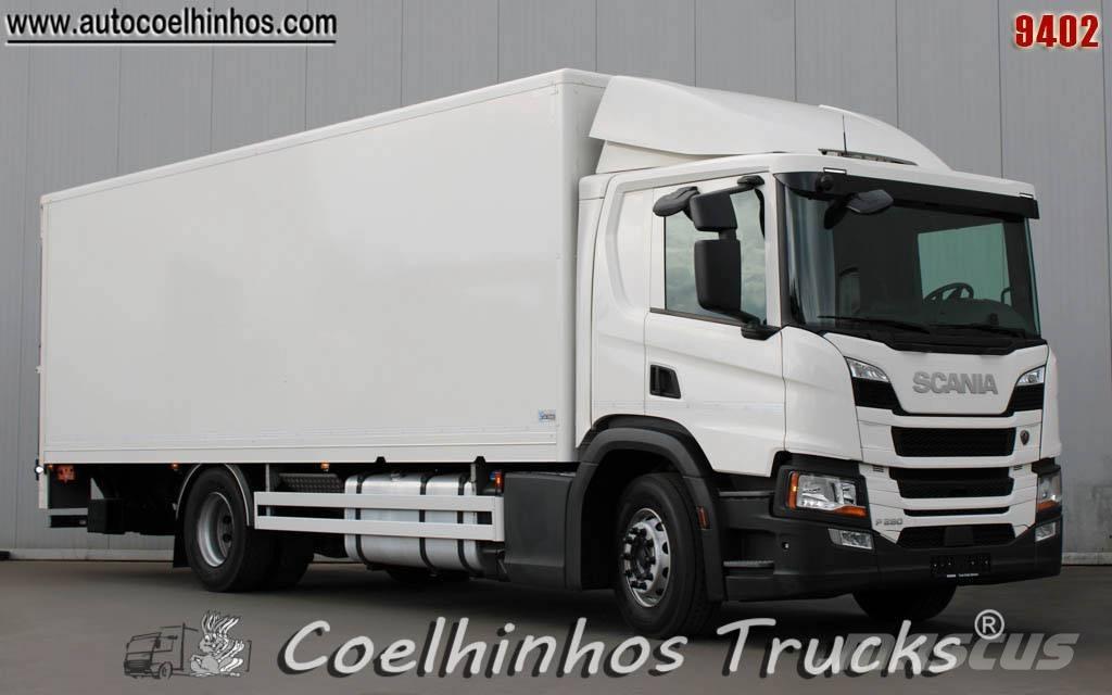 Scania P 280 厢式货车
