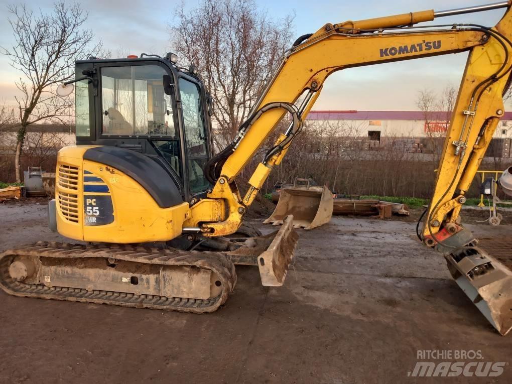 Komatsu PC 55 MR-3 履带挖掘机