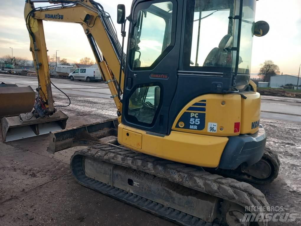 Komatsu PC 55 MR-3 履带挖掘机