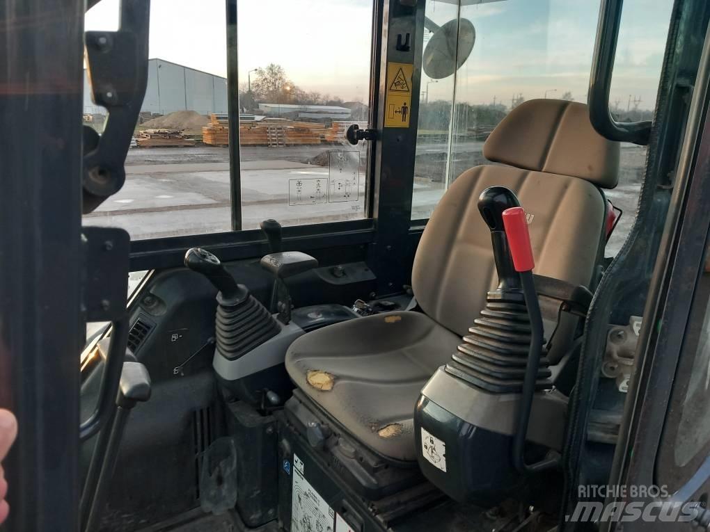 Komatsu PC 55 MR-3 履带挖掘机