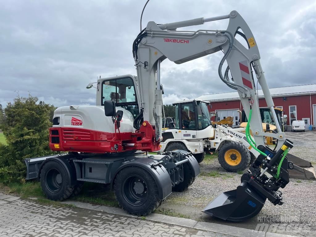Takeuchi TB 395 W 轮式挖掘机