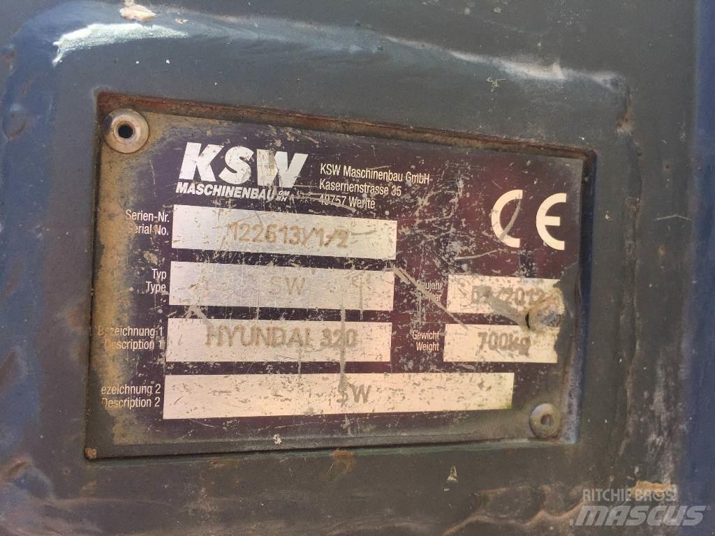 KSW SW 特种挖掘机