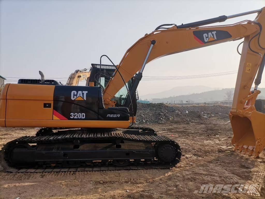 CAT 320 D 履带挖掘机