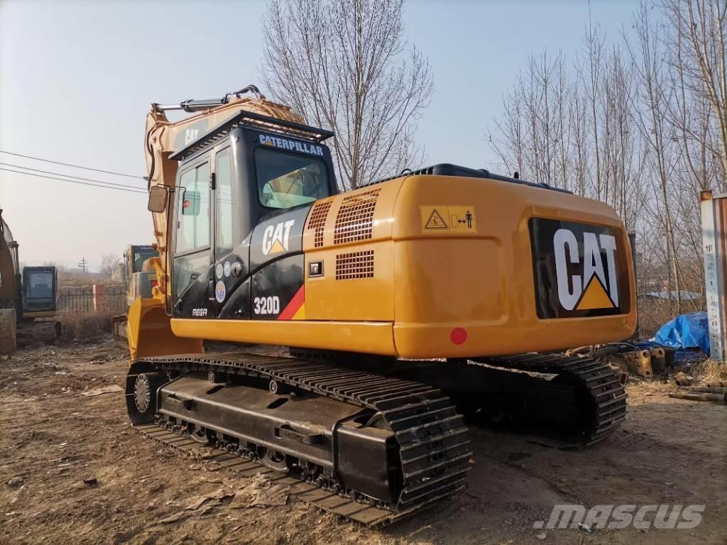 CAT 320 D 履带挖掘机
