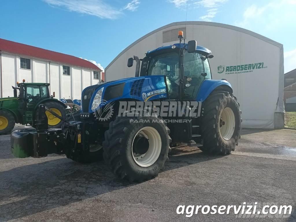 New Holland T 8.360 拖拉机/农用车