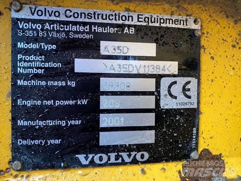 Volvo A35D 铰接式自卸车