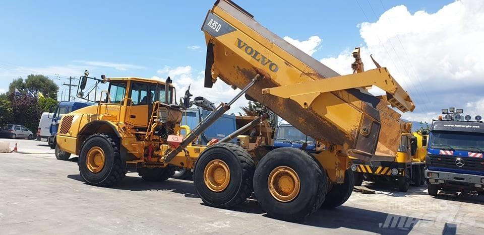 Volvo A35D 铰接式自卸车