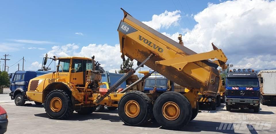 Volvo A35D 铰接式自卸车