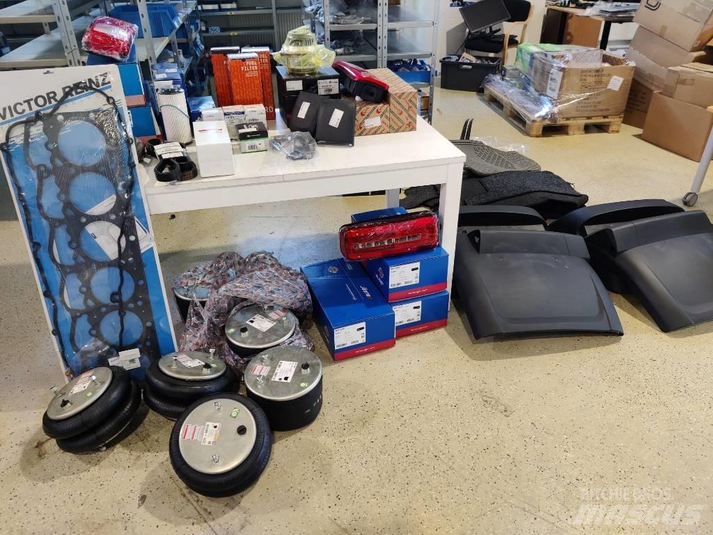 DAF XF106 PARTS 底盘和悬架