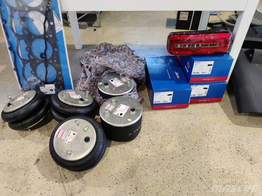DAF XF106 PARTS 底盘和悬架