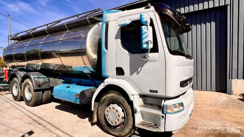 Renault 320.26 油罐车