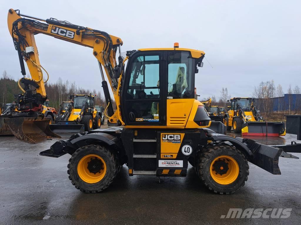 JCB Hydradig 轮式挖掘机