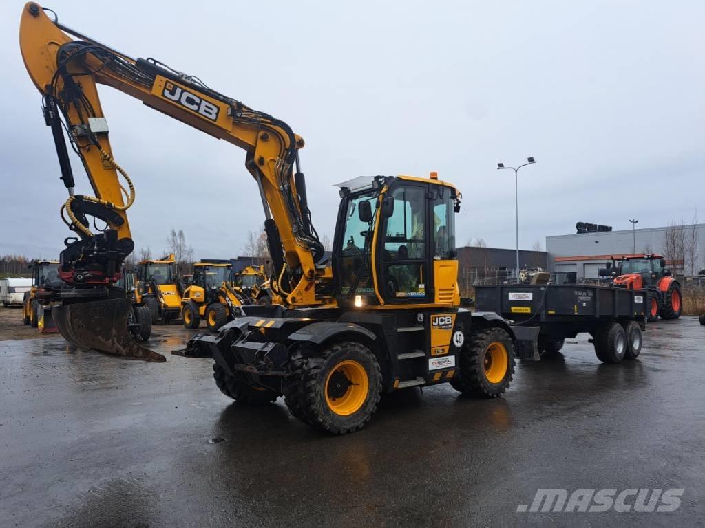 JCB Hydradig 轮式挖掘机