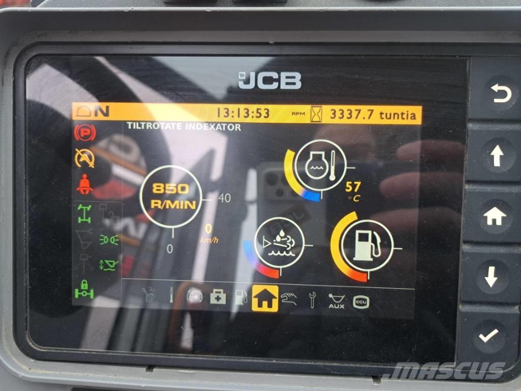 JCB Hydradig 轮式挖掘机