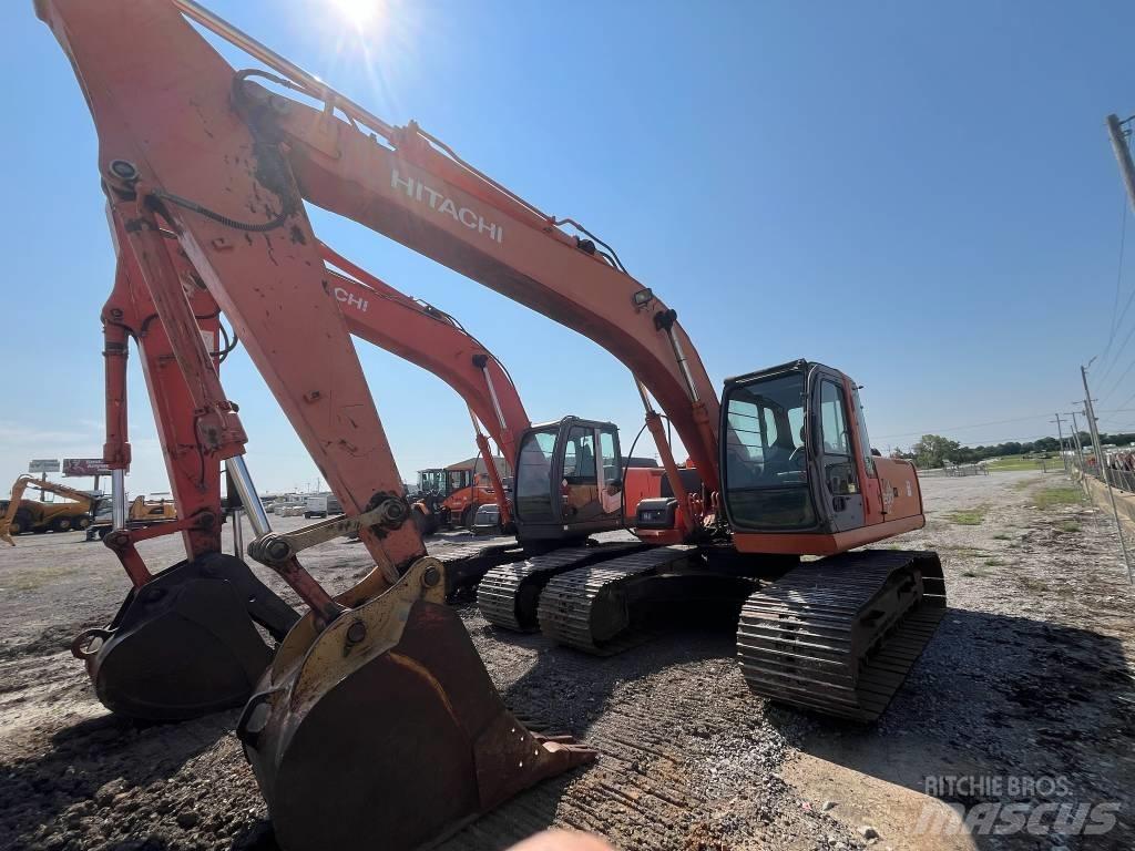 Hitachi ZA200LC 组装挖掘机