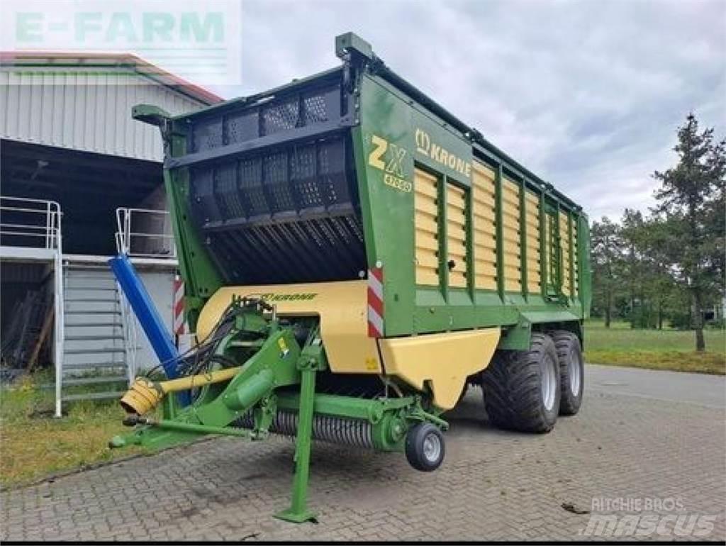 Krone zx 470 gd 粮食车