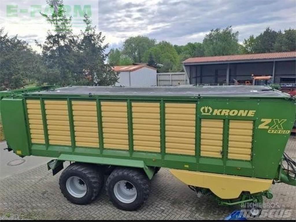 Krone zx 470 gd 粮食车